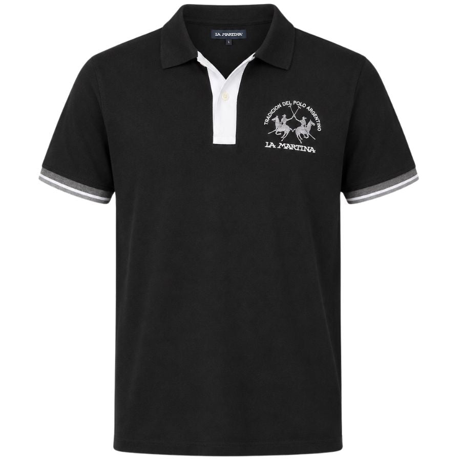 La Martina Contrast Polo