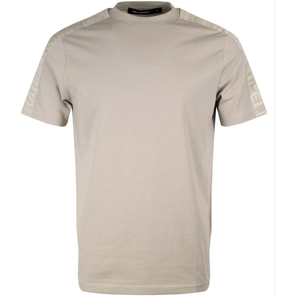 Karl Lagerfeld Logo Sleeve T-Shirt