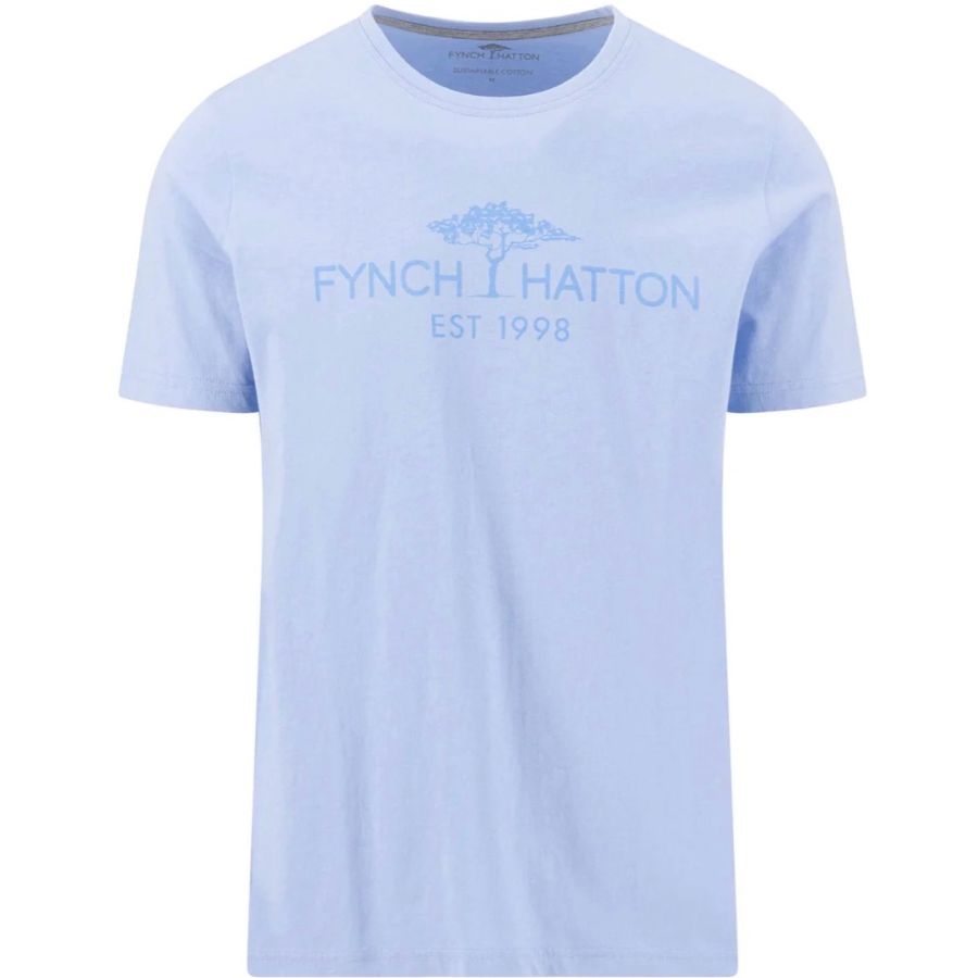 Fynch Hatton Logo Print T-Shirt
