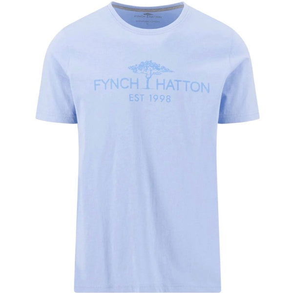 Fynch Hatton Logo Print T-Shirt