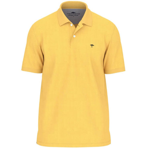Fynch Hatton Premium Cotton Polo Shirt