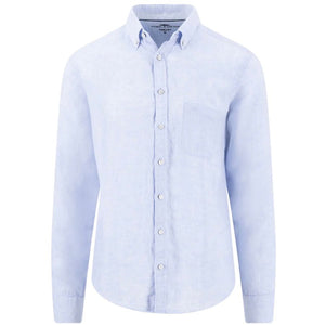 Fynch Hatton Linen Button Down Shirt