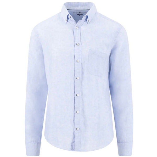 Fynch Hatton Linen Button Down Shirt