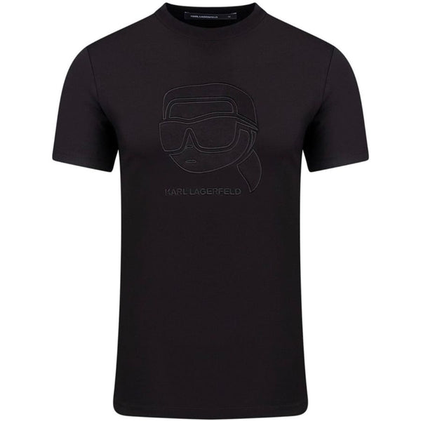 Karl Lagerfeld Embossed Logo T-shirt