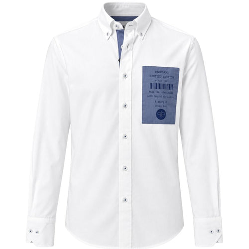 Parkland Shirt with Graphic Chest Patch
