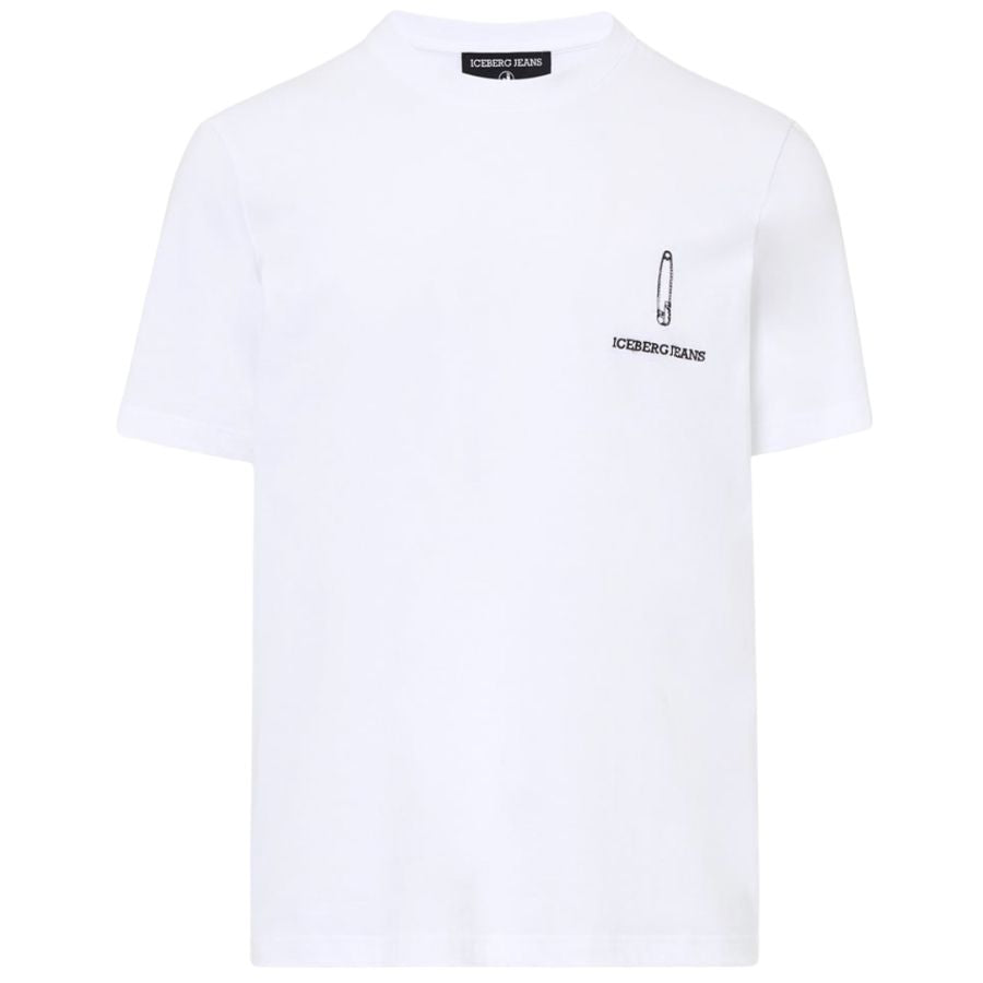 Iceberg Jeans Minimal Logo T-Shirt