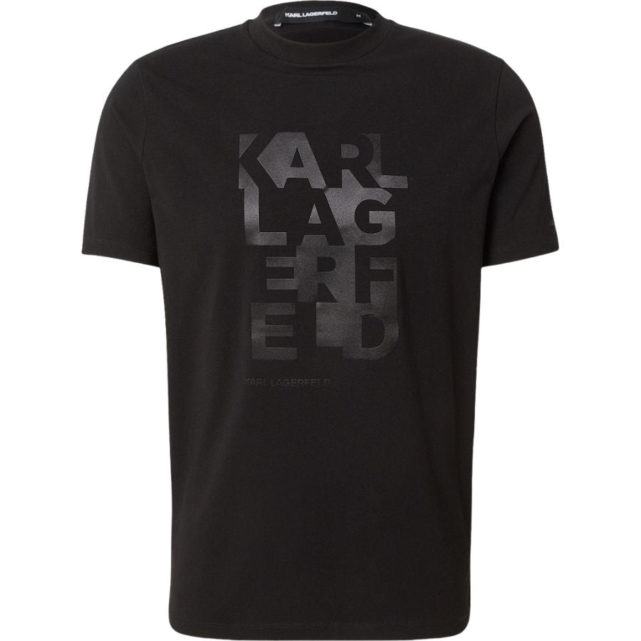Karl Lagerfeld Logo- Motif T-shirt