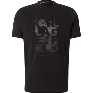 Karl Lagerfeld Logo- Motif T-shirt