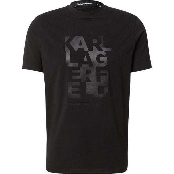 Karl Lagerfeld Logo- Motif T-shirt