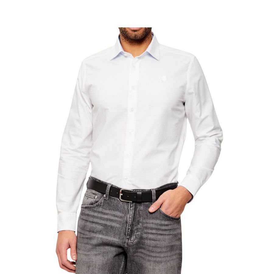 Karl Lagerfeld Modern Fit Cotton Shirt