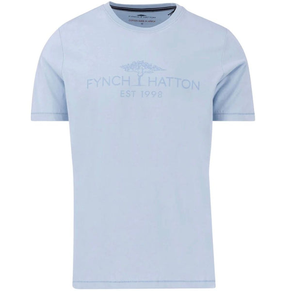 Fynch Hatton Cotton with logo print