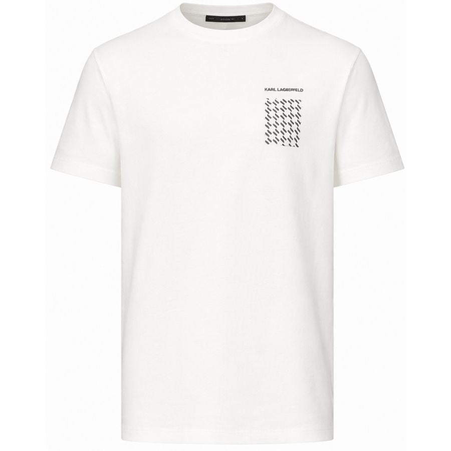 Karl Lagerfeld Tonal Logo Pocket T-Shirt