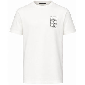 Karl Lagerfeld Tonal Logo Pocket T-Shirt