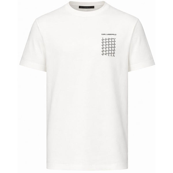 Karl Lagerfeld Tonal Logo Pocket T-Shirt