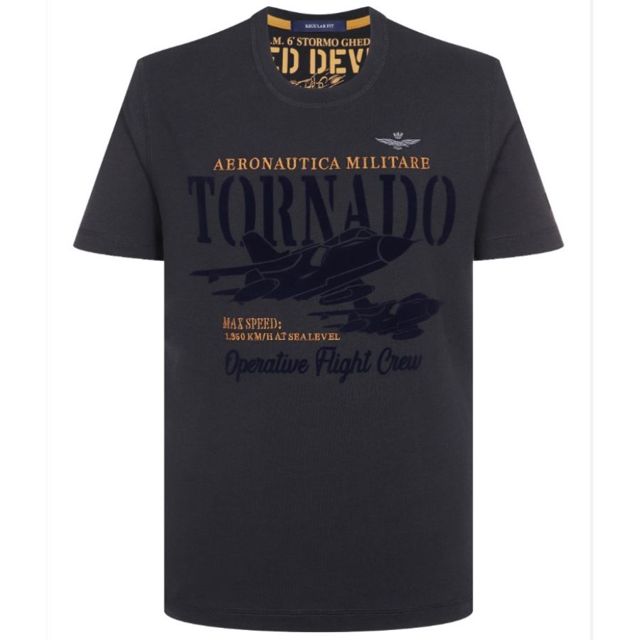 Aeronautica Militare Tornado Graphic T-Shirt