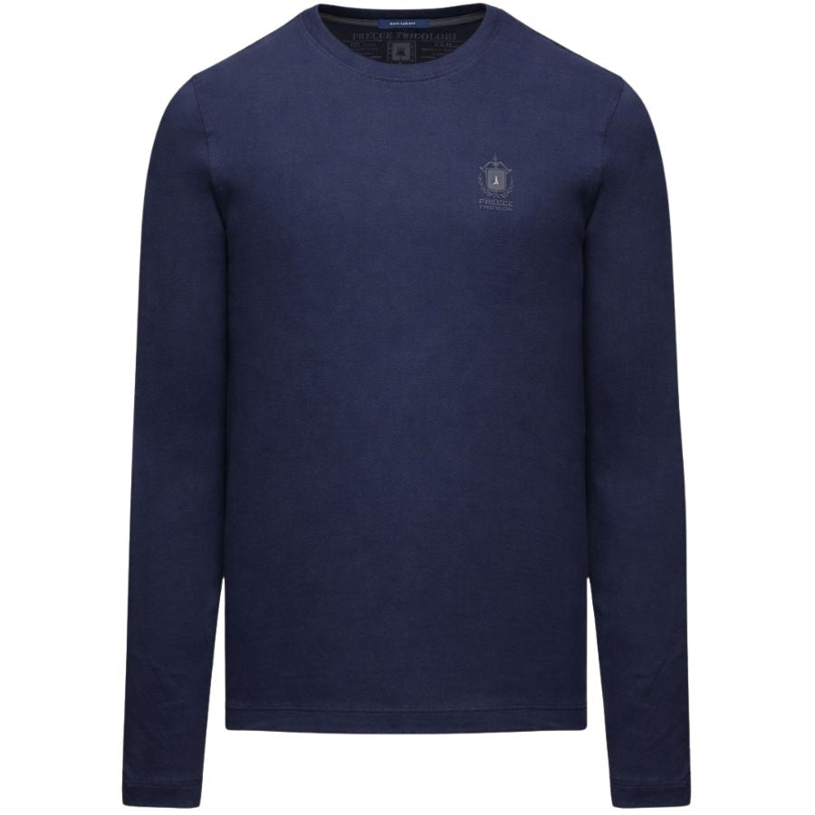 Aeronautica Militare Brushed cotton t-shirt with patch