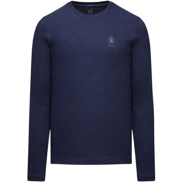 Aeronautica Militare Brushed cotton t-shirt with patch