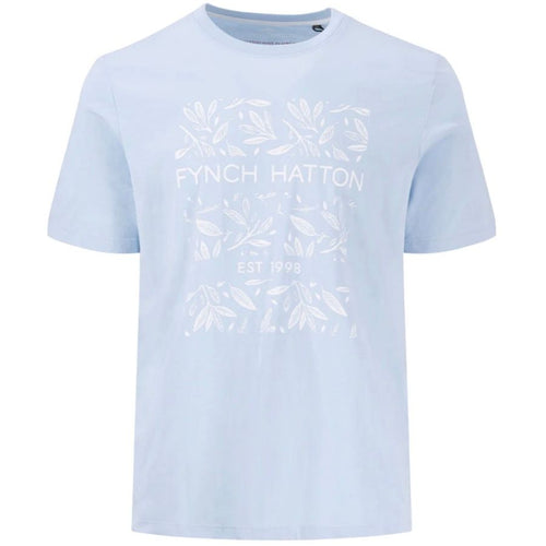 Fynch Hatton Crew Neck Cotton t-shirt