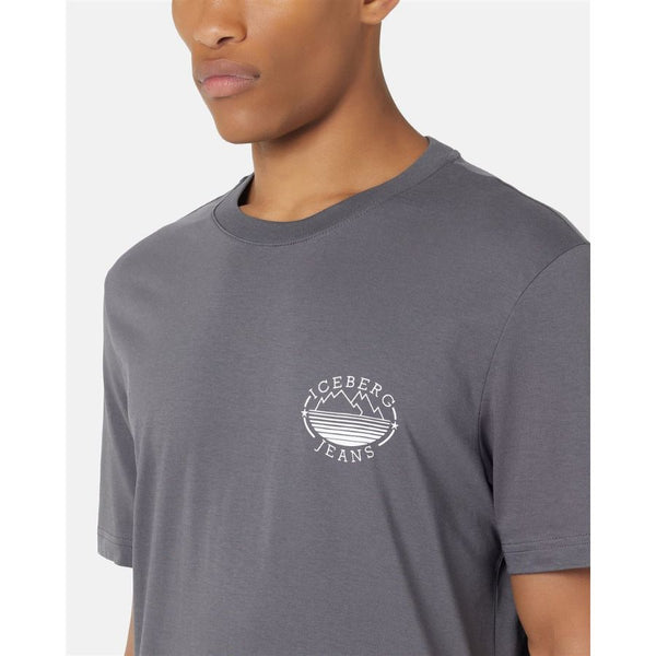 Iceberg Jeans Mountain Logo