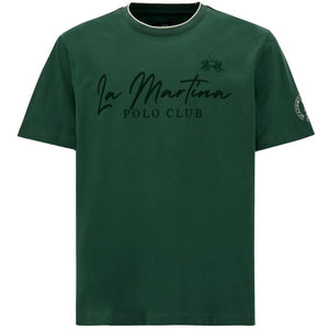 La Martina Heavy Jersey “Polo Club"