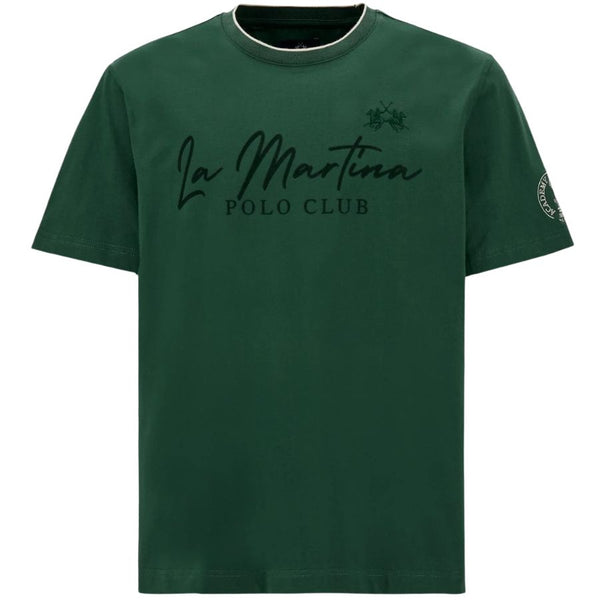 La Martina Heavy Jersey “Polo Club"