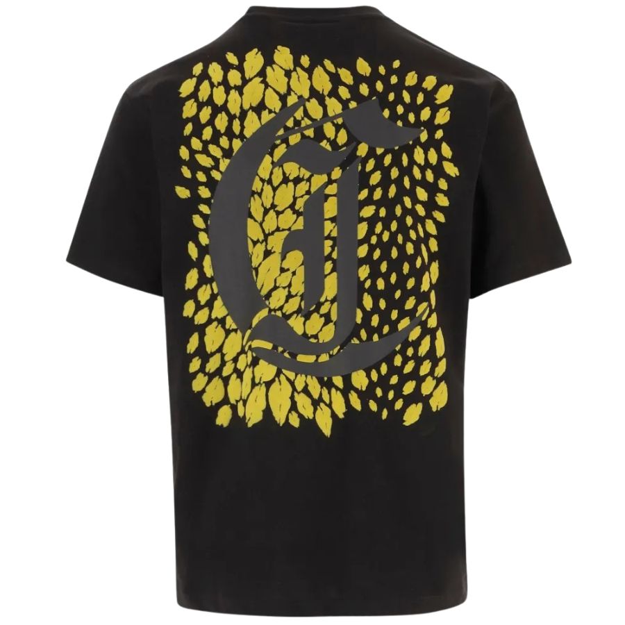 Just Cavalli Graphic Logo Print T-Shirt
