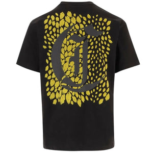 Just Cavalli Graphic Logo Print T-Shirt
