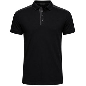 Karl Lagerfeld Monogram Detail Polo Shirt