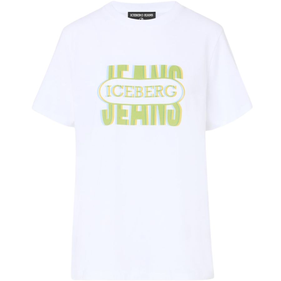 Iceberg Jeans logo t-shirt