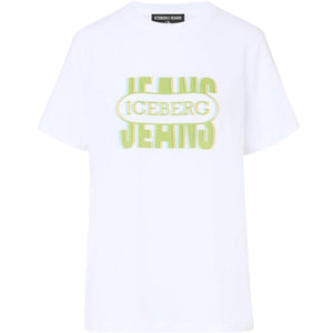 Iceberg Jeans logo t-shirt