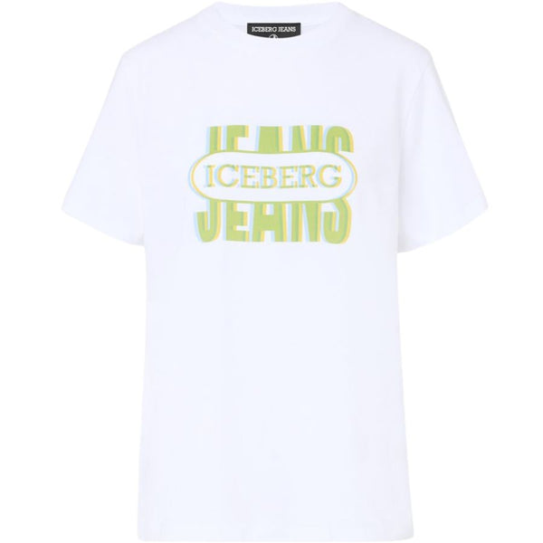 Iceberg Jeans logo t-shirt