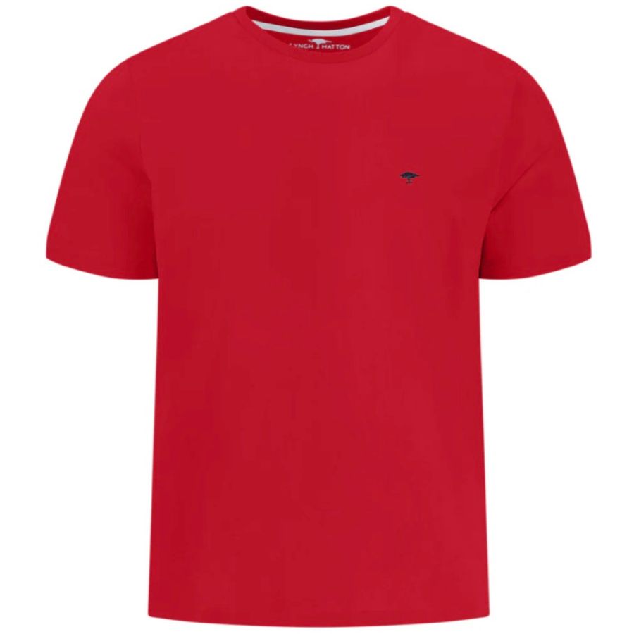Fynch Hatton Cotton Crew Neck T-shirt