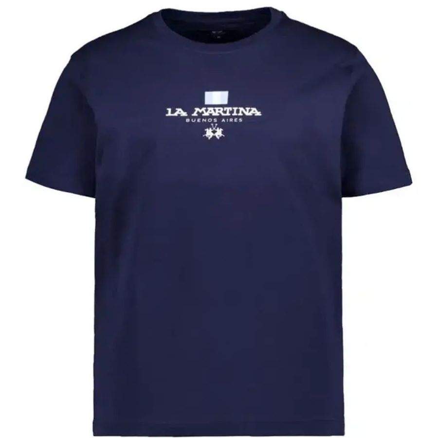 La Martina Logo T-Shirt