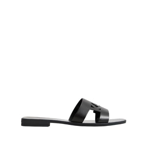 Karl Lagerfeld Cut-Out Slide