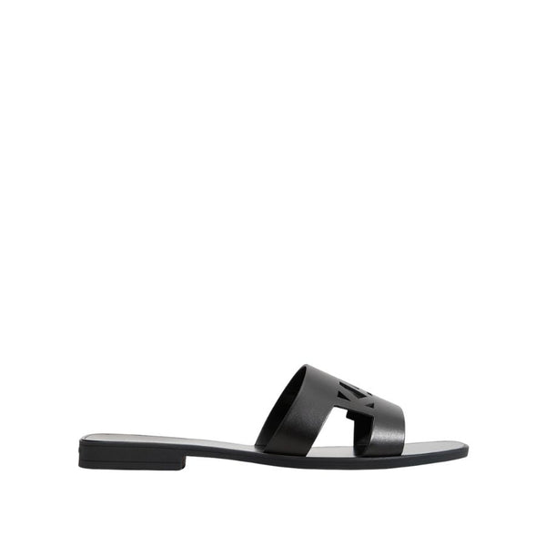 Karl Lagerfeld Cut-Out Slide