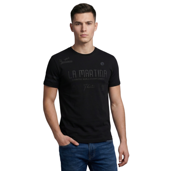 La Martina  Crew Neck Tshirt