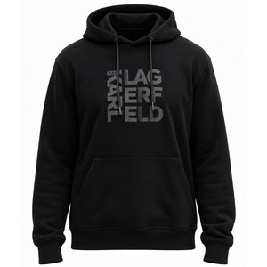 Karl Lagerfeld  Stacked Logo Hoodie
