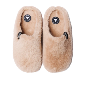 Verbenas Faux Fur Slippers