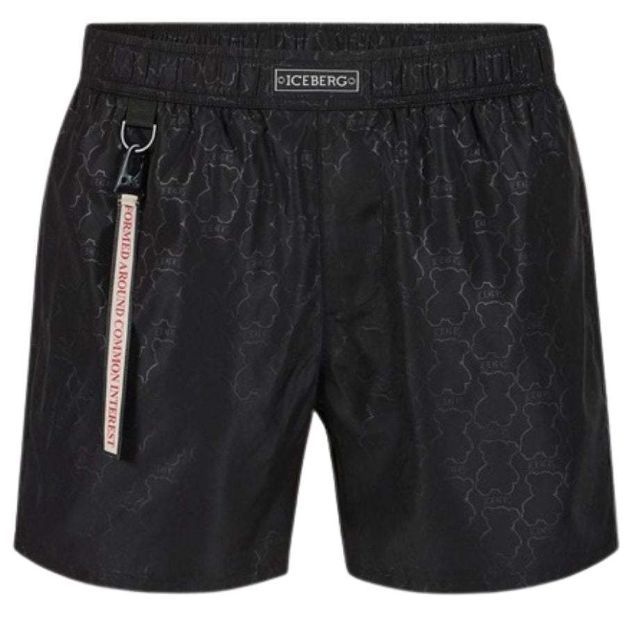 Iceberg Monogram swim shorts