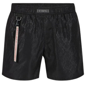 Iceberg Monogram swim shorts