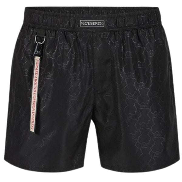 Iceberg Monogram swim shorts