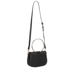 Gaëlle Paris mini crossbody bag with metal handle