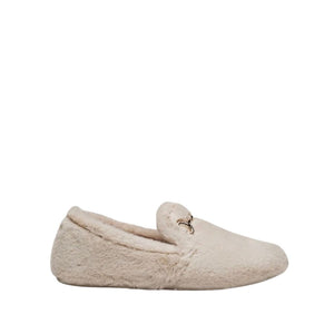 Macarena Faux Fur Loafer Slippers