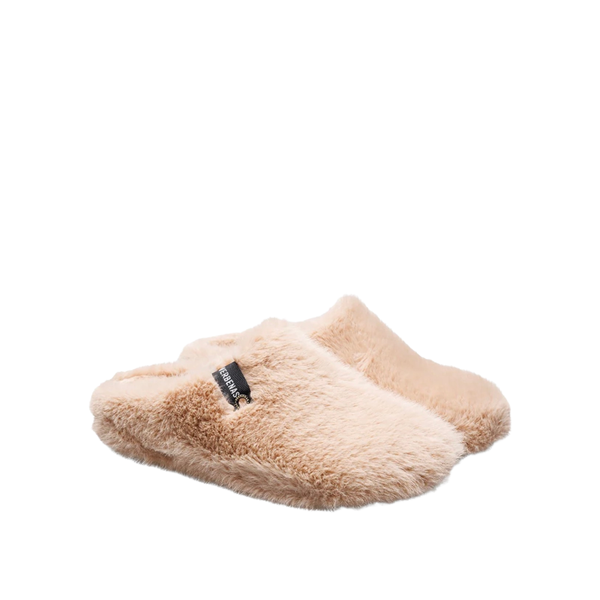 Verbenas Faux Fur Slippers
