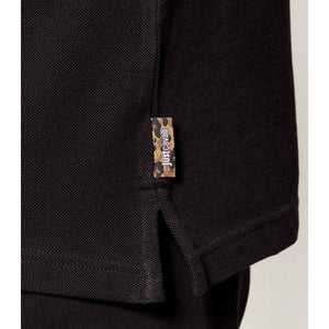 Just Cavalli Logo Patch Polo Shirt