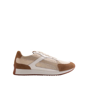 Gioseppo Suede Leather and Crochet