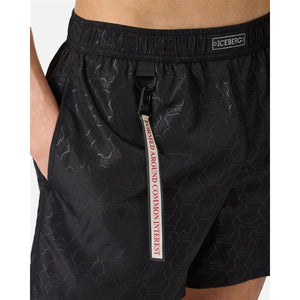 Iceberg Monogram swim shorts