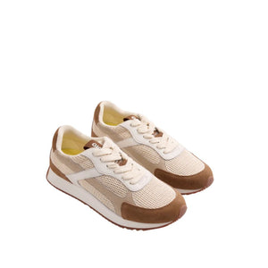 Gioseppo Suede Leather and Crochet
