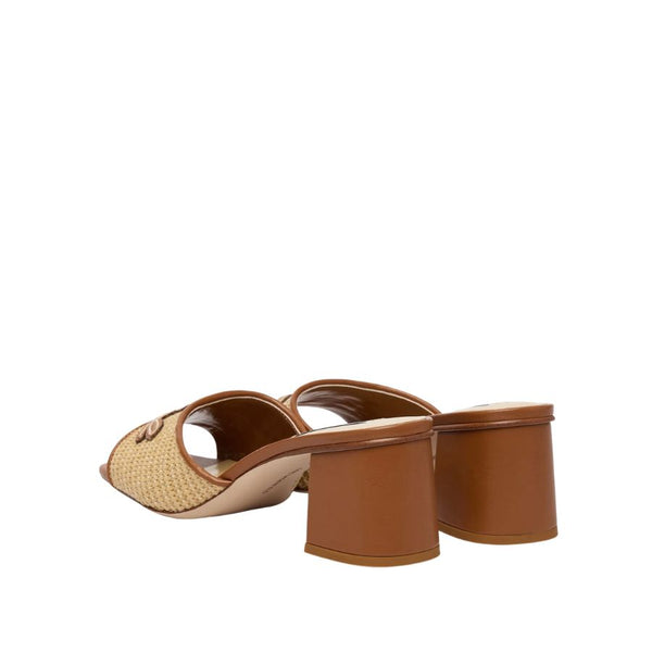 Karl Lagerfeld Signature Logo Heel