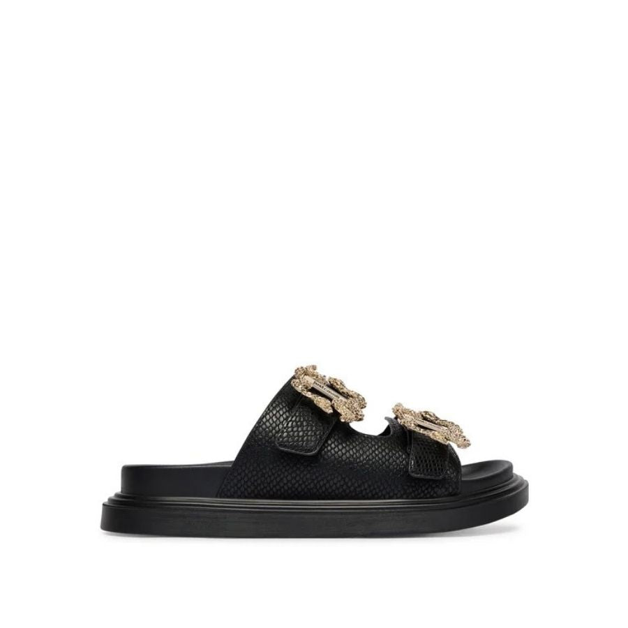 Just Cavalli Snake Detail Slides